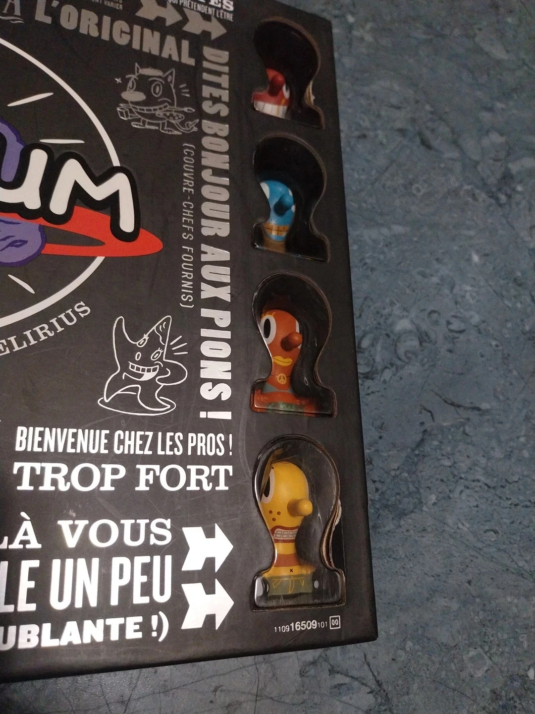 Jogo de tabuleiro: Cranium preto – photo 18